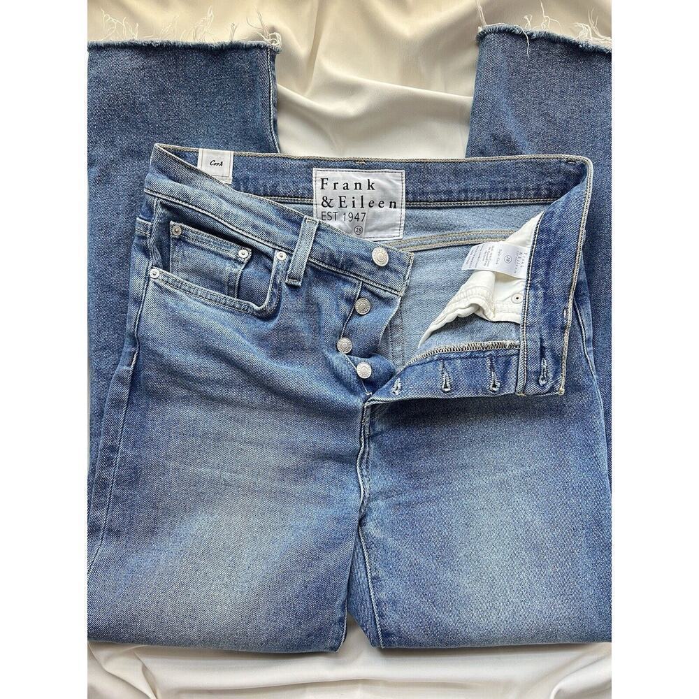 Frank & Eileen Cork Jeans in Blue; 28 - Picture 2 of 9